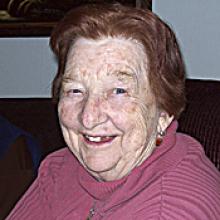 EVA HAZEL ROZIERE (LAMARCHE)  Obituary pic