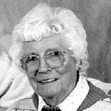 ETHEL MERLE ROSS  Obituary pic