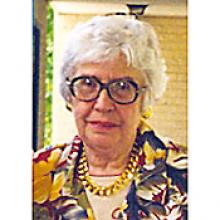 MARJORIE HELEN NEMISH  Obituary pic