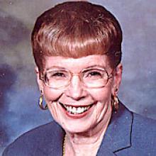 IRMA BERNICE DUECK  Obituary pic