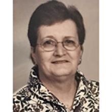 SUSAN MARGARET BRUCE (TOMLINSON) Obituary pic