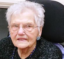 MARTHA MILBRANDT  Obituary pic