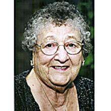 OLGA (OLLIE) KLOWAK (KOMAR)  Obituary pic