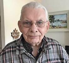 BERNARD MELVIN THIESSEN (BERNIE) Obituary pic