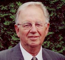 LAWRENCE (LORNE) WILLIAM STRICK Obituary pic