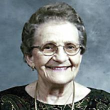 MARY SENIUK  Obituary pic