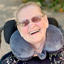 LOUISE JANET HUIZENGA Obituary pic