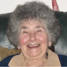 ANNA MANDZIJ  Obituary pic