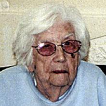 EDYTHE WINONA ALLEN (BROADBENT) -  Obituary pic