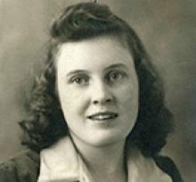 GLADYS MARY WILLIM Obituary pic
