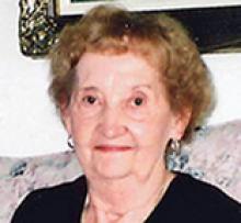 ERNA WIEBE Obituary pic