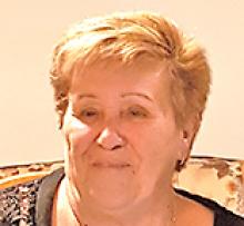 NICOLETTA DE MEO Obituary pic
