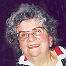 ROSE GUZZI (FALVO)  Obituary pic