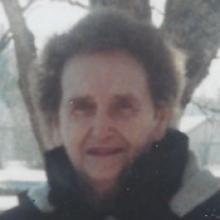 BARBARA EVANS (MARSHALL)  Obituary pic