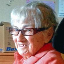 MERLYN AMELIA LUCE (MCGILL)  Obituary pic
