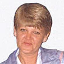 MARY VAJDL (HUDRICK)  Obituary pic