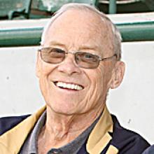 HUGHIE MCLEOD  Obituary pic