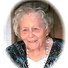 ELEONORE GENDRON (PUJO) -  Obituary pic