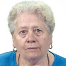 LIDA NAKAROW (LILIANA PERTILE)  Obituary pic