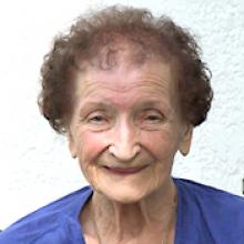 ANNE GIBSON Obituary pic