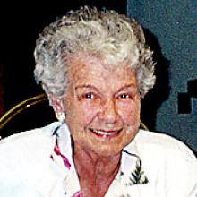 AUDREY ELIZABETH NEAL (BROCK)  Obituary pic