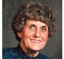 MARY ELIASS  Obituary pic