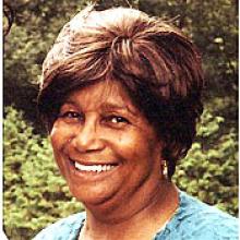 ELIZA (MARY) BENJAMIN (BROTHERSON)  Obituary pic