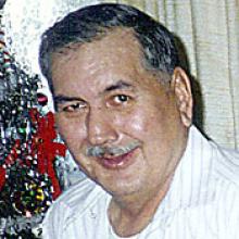 RALPH EUGENE COOK  Obituary pic