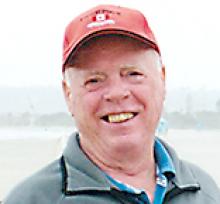 WILFRID TERRENCE EDWIN HOLBROW Obituary pic