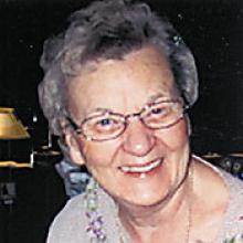 CATHERINE GATES (MACANDREW)  Obituary pic