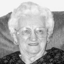 WINNIFRED GARRISON (POWELL)  Obituary pic