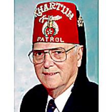 HAROLD GEORGE BROOKS  Obituary pic