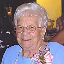 ALICE FAUCHER (TYTGAT)  Obituary pic