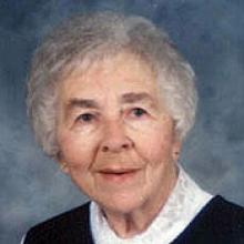 MARGARET (MARGIE) KATHLEEN PEADSON (GUPPY)  Obituary pic
