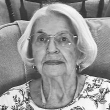 JOSEPHINE (VALERIE) STRONG Obituary pic