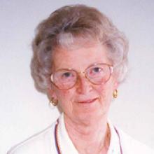 CLARA BEATRICE DE JAEGHER (VERMEIRE)  Obituary pic