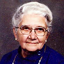 LYDIA FAST  Obituary pic