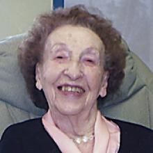 MARY SCOBIE SMITH MACLEOD (COOK) (VICKERS) -  Obituary pic