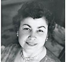 CZESIA MAY  Obituary pic