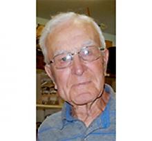 WILLIAM ALFRED HAROLD COATES (HADDIE) Obituary pic