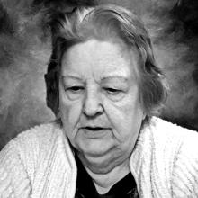 GEORGETTE STE-MARIE Obituary pic