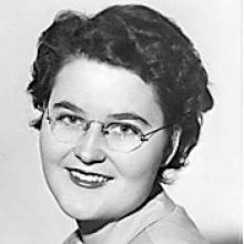SARAH SCHARF  Obituary pic