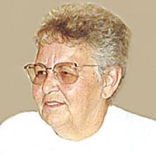 MARYANNE TANIS KELL (STEPPLER) (RODGERS)  Obituary pic