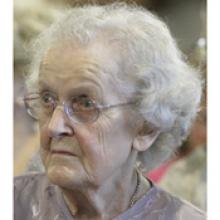 FLORENCE MARY CROZIER (LIVINGSTONE)  Obituary pic