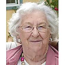 ANNE BROWN (BLUNT)  Obituary pic