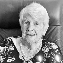 VERA (THERESA) FORD Obituary pic