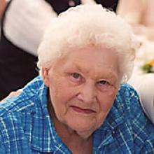 AGNES DOREEN SOMMERFIELD  Obituary pic