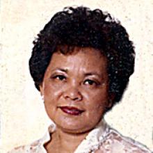 VISITACION LABAJO  Obituary pic