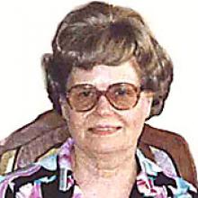 MARY CHETYRBOK  Obituary pic