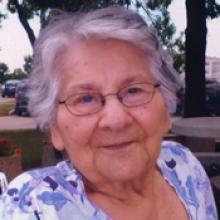 MARY QUICK  Obituary pic